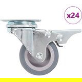 vidaXL Okretni kotačići 24 kom 50 mm | shoptok.hr