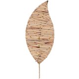 Signes Grimalt Kipci in figurice Stenski Ornament Iz Listov Bež | Shoptok.si