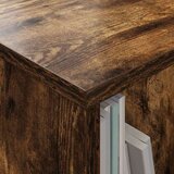  Regal za revije Dimljeni oreh 102 x 30 x 45 cm, (5000152707) | Shoptok.si