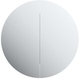  Kupaonski ormarić s ogledalom LED boja hrasta 40 x 40 x 17,5 cm | shoptok.hr