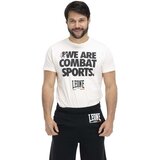 Leone 1947 Majice s kratkimi rokavi Man Set T-Shirt + Bermuda Wacs Bela | Shoptok.si