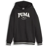 Puma Puloverji SQUAD HOODIE FL G Črna