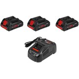 Bosch set baterija 3xPC 4.0Ah+GAL 1880 | Eponuda.com