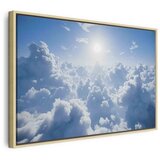 Slika - Heavenly Calm: Warm Rays of the Sun 120x80 | shoptok.hr