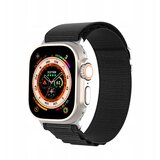 Dux ducis VELCRO PAŠEK ZA APPLE WATCH ULTRA/8/7/6/SE/5/4/3 42-49MM ČRN, (22069442) | Shoptok.si