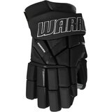Warrior hokejske rokavice Covert Deluxe SR BK, 13'' | Shoptok.si