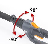  Električne škare za živicu s motkom 40CM 1200W PM-NEW-1200S | shoptok.hr
