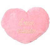 Russ Toys plišano jastuče srce 76x63cm roze Cene