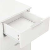  Komoda visoki sjaj bijela 107x35x80 5 cm | shoptok.hr