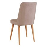 Hanah home trpezarijska stolica vina sandalye atlantic stone | ePonuda.com