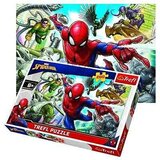 Trefl Puzzle - Spiderman Shaped Puzzle - 200 delova | ePonuda.com