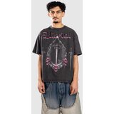 Vitriol Gothic Occult Cropped T-shirt vintage black | Shoptok.si
