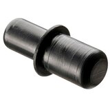 Hettich Vtični talni nosilec (Premer: 5 mm, Črna, Plastika) | Shoptok.si