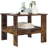  Kava Stol Dimljeni hrast 57 x 55 x 45 cm Konstruirano drvo | Eponuda.com