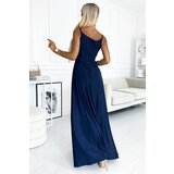 Numoco Elegant maxi dress with straps | shoptok.hr