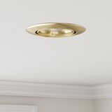 vidaXL Vgrajene reflektorje 24 kosov Okrogli GU10 Zlati Ø90 mm Jeklo | Shoptok.si