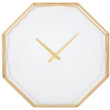 Mauro Ferretti Zidni sat goldy osmerokutni cm 56x6,5x56 | shoptok.hr