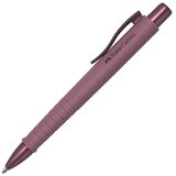 Olovka KEMIJSKA GUMIRANA POLY BALL URBAN XB FABER CASTELL 241119 BORDEAUX | Shoptok.si