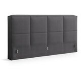 Micadoni Temno sivo oblazinjeno vzglavje 210,5x100 cm Darren – | Shoptok.si
