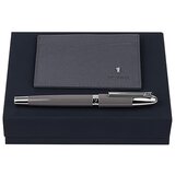 Festina Set Novčanik + Naliv Pero Classicals Chrome, Sivi | ePonuda.com