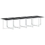  13-dijelni vrtni blagovaonski set s jastucima bijeli tekstilena | Eponuda.com