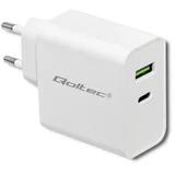51718 Charger | 45W | 5-20V | 2.4-3A | USB type C PD | USB | White