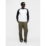 Volcom Majica 'PEN' črna / bela | Shoptok.si