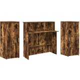  Recepcijski stol 180x50x103,5 cm od konstruiranog drva | shoptok.hr