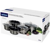 Orion Komplet loncev 9 ks iz emajla Metalic – | Shoptok.si