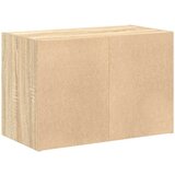 vidaXL Omara z 2 predaloma sonoma hrast 60x31x40 cm inženirski les | Shoptok.si