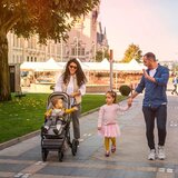 Coccolle Otroški voziček Nessia 3v1 Urbano Siva smart | Shoptok.si
