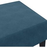  Tabure plavi 77x55x31 cm baršunasti | shoptok.hr