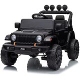 Lean Toys Jeep Rubicon DK-JWR558 24V – črn otroški električni avto | Shoptok.si