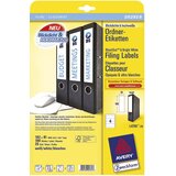  ETIKETE ILK ZA REGISTRATORE 192X61MM PK100L ZWECKFORM L4761-100 BIJELE | Shoptok.si