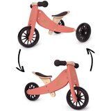 Kinderfeets drvena dječja guralica Tiny Tot 2u1 Coral | shoptok.hr