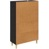  Highboard Crni hrast 70 x 31 x 115 cm Konstruirano drvo | Eponuda.ba