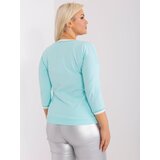 RELEVANCE Blouse-RV-BZ-8986.89P-mint | Shoptok.si