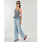 Michael Kors GINGHAM SMOCK TOP Višebojna | shoptok.hr