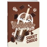  Premium, sveska, 50 lista, Bubble tea - odaberite motiv A4 Latajn Čokolada | Eponuda.com