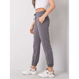 RUE PARIS Sweatpants-RV-DR-6120.03P-dark gray | Shoptok.si