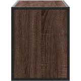 vidaXL TV ormarić boja hrasta 100x31x39,5 cm konstruirano drvo i metal | shoptok.hr