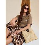 Sinsay Pletena torba za rame | shoptok.hr