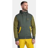 Kilpi Men's sweatshirt SEARA-M Dark green Cene