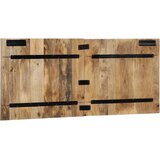  Uzglavlje 120 cm masivnog grubog drva manga | Eponuda.com