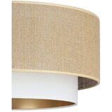  plafonsko svetlo sarta 1xE27/60W/230V prečnik 45 cm bela/juta | Eponuda.com