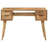 vidaXL Predalnik 110x47x76 cm trden mangov les | Shoptok.si
