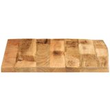 Stolna ploča 60 x 60 x 3 8 cm masivno drvo manga sa živim rubom | shoptok.hr