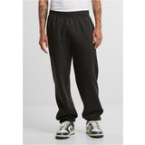 Urban Classics Men's Basic Loose Sweatpants Black cene