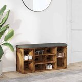 vidaXL Lavica za čevlje iz starega lesa 102x32x50 cm | Shoptok.si