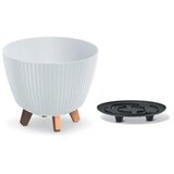  Saksija Lamia 30cm sa nogarima i rezervoarom - bela S449 Cene